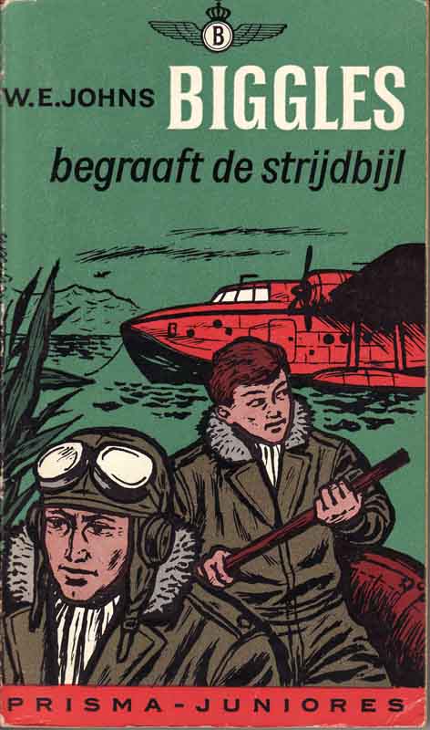 Biggles 52 - Biggles begraaft de strijdbijl