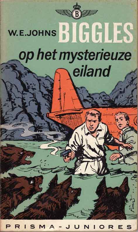 Biggles 51 - Biggles op het mysterieuze eiland