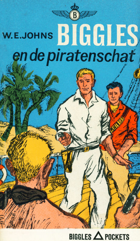 Biggles 41 - Biggles en de piratenschat