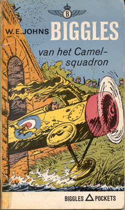 Biggles 32 - Biggles van het Camel-squadron