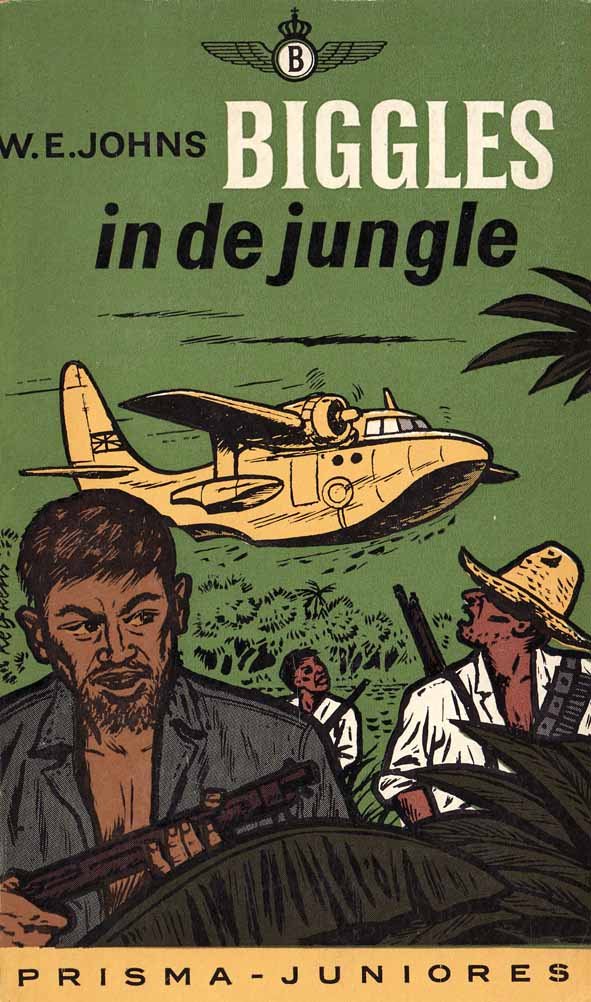 Biggles 20 - Biggles in de jungle