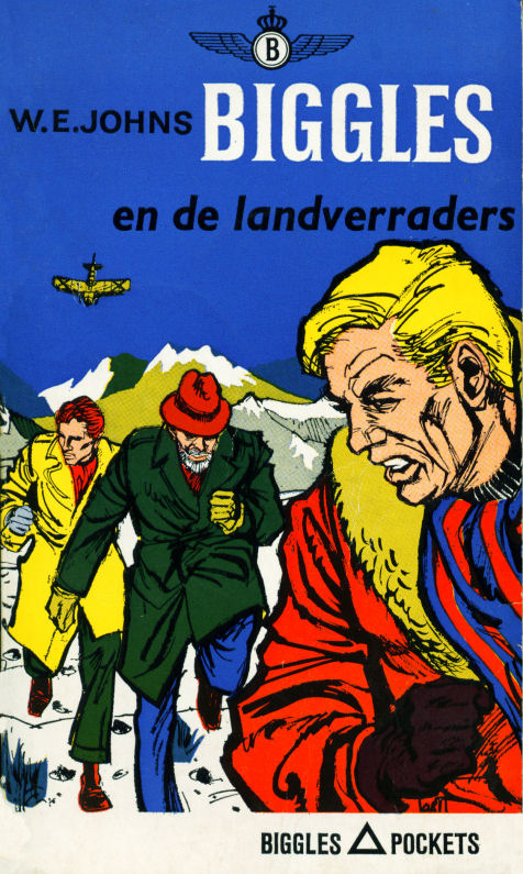 Biggles 11 - Biggles en de landverraders