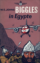 Biggles 10 - Biggles in egypte