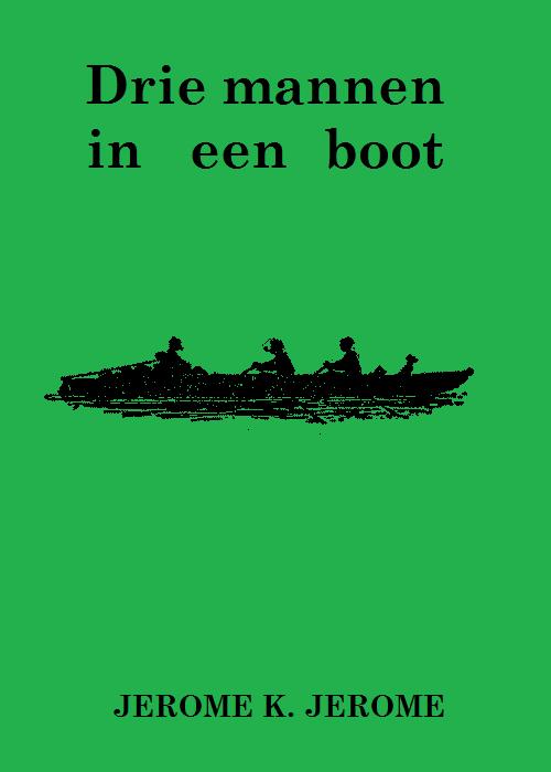 Drie mannen in een boot