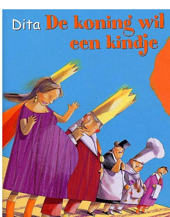 De koning wil een kindje