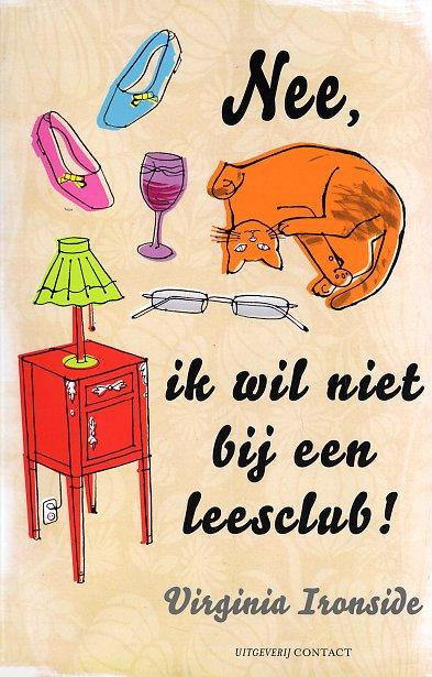 Nee, ik wil niet bij een leesclub!