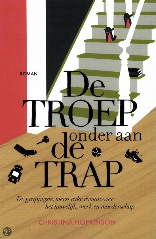 De troep onder aan de trap