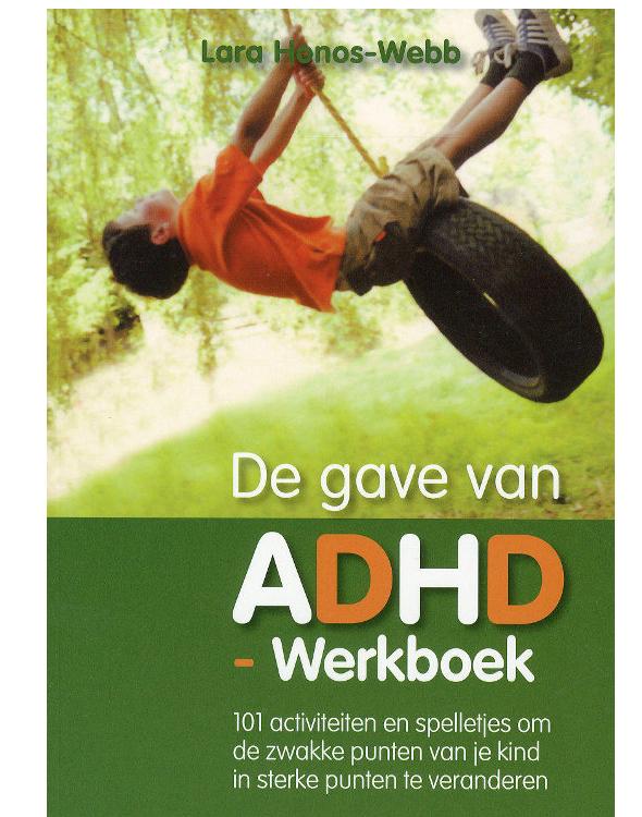 De gave van ADHD - werkboek