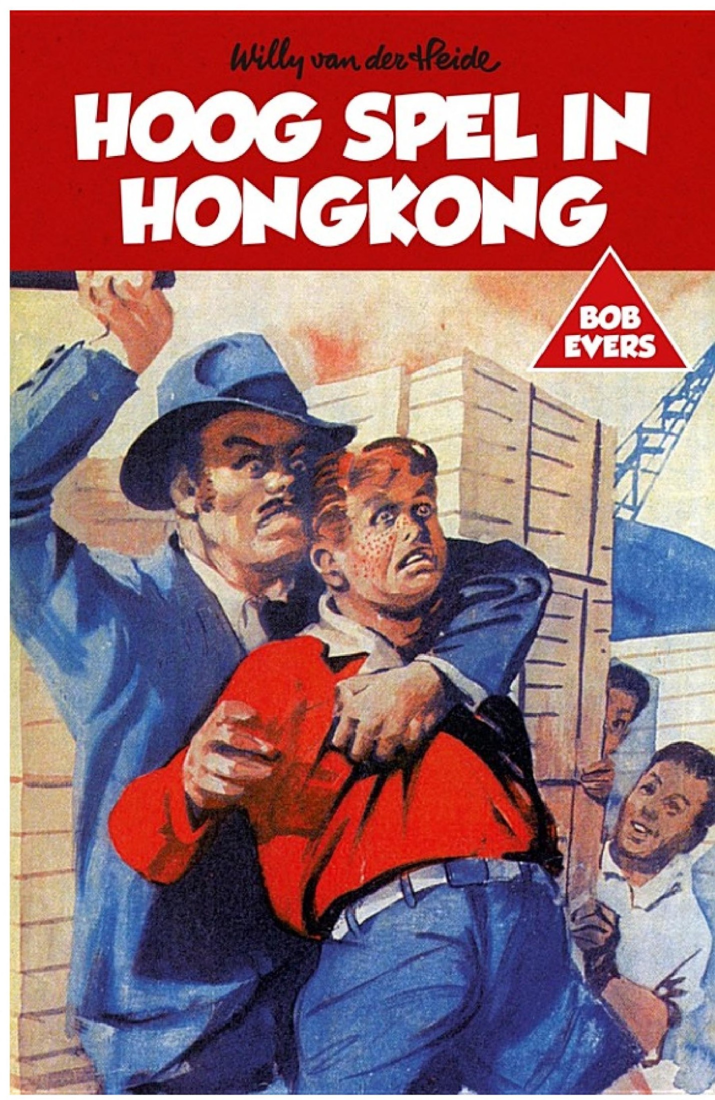 Hoog spel in Hongkong