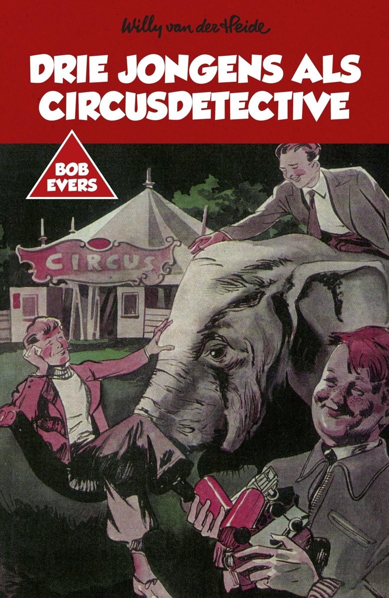 Drie jongens als circus detective