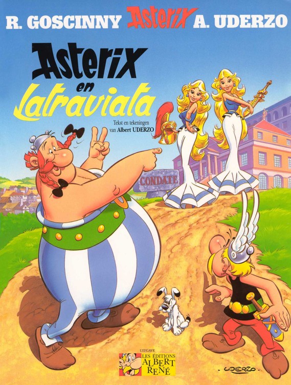 Asterix Und Latraviata