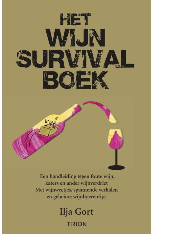 Het wijnsurvivalboek