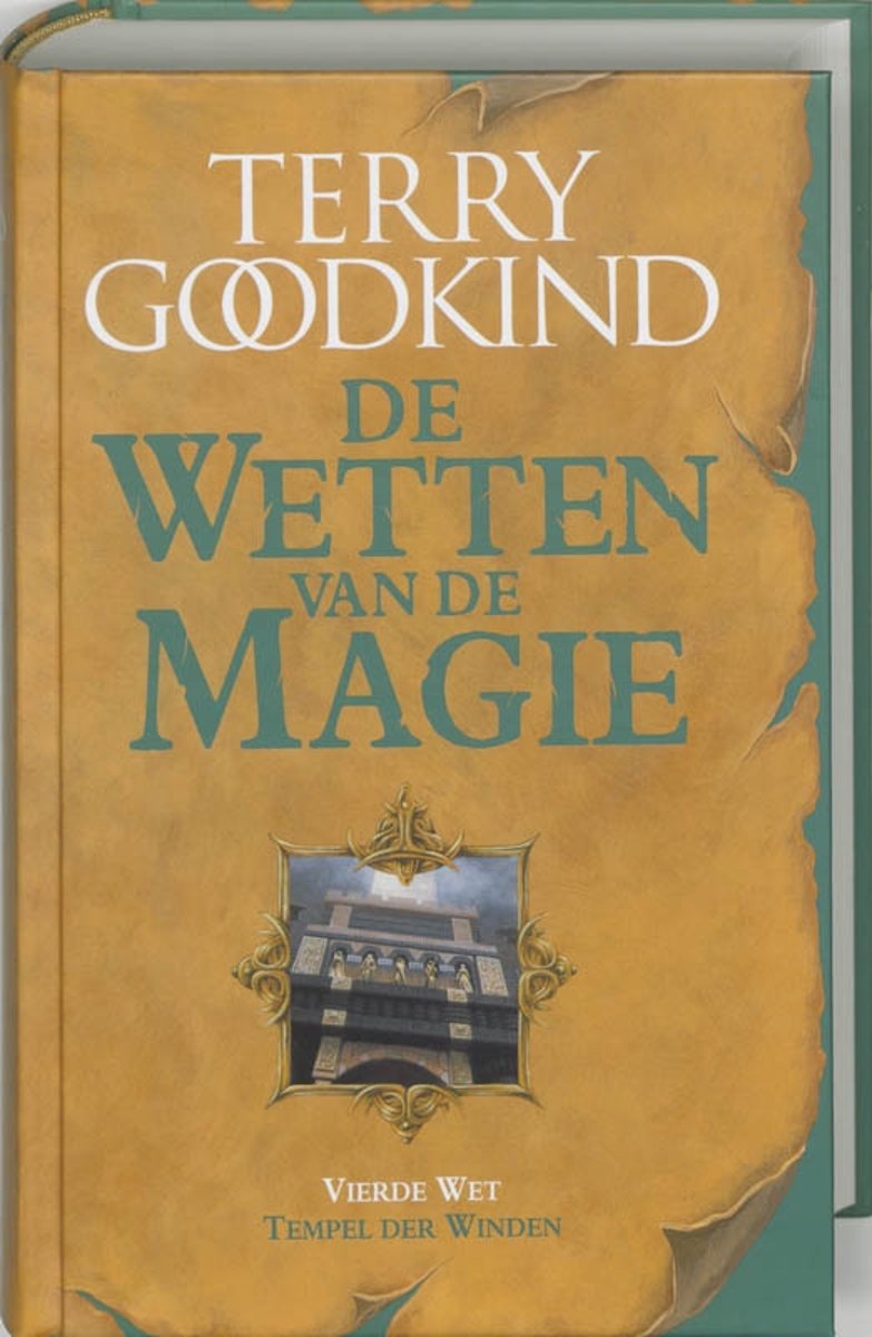 De Vierde Wet van de Magie - Tempel der winden