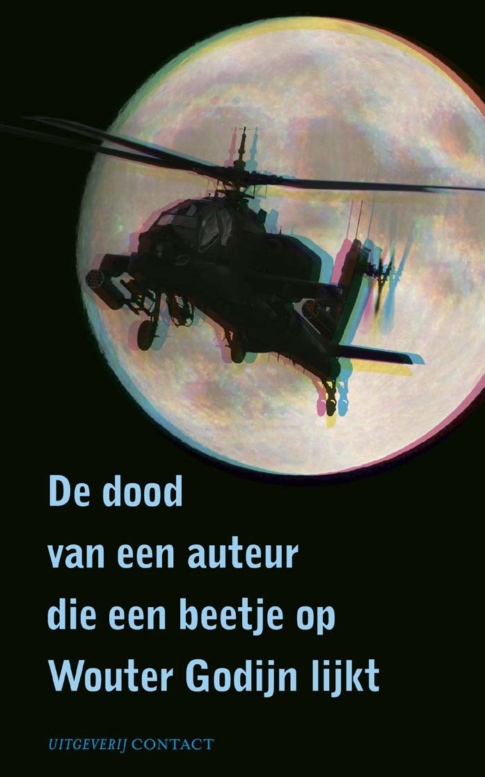 De dood van een auteur die een beetje op Wouter Godijn lijkt