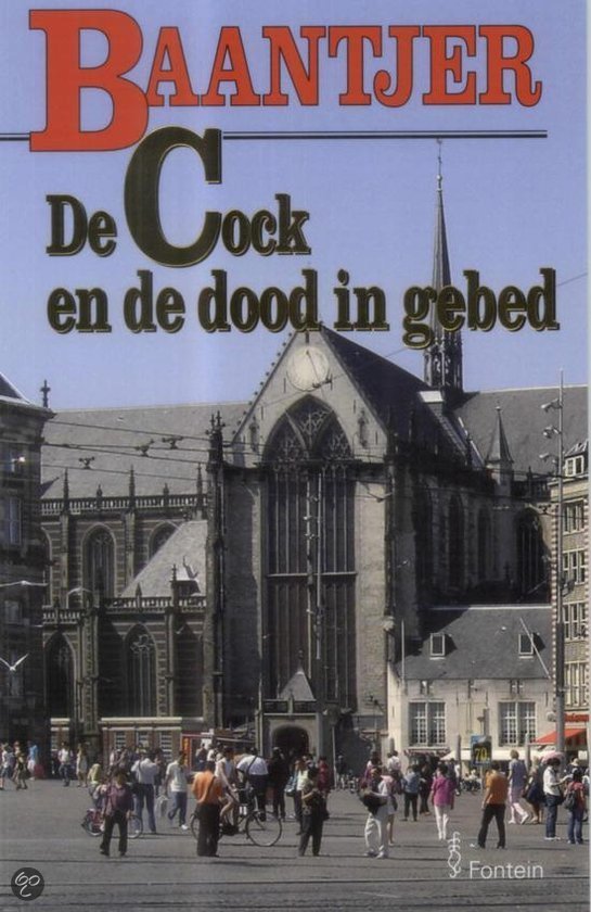 De Cock en de dood in gebed