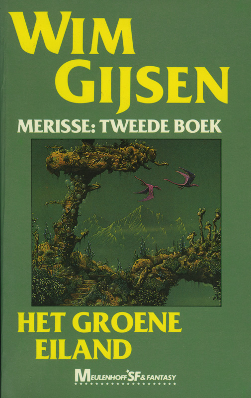 Merisse 2 - Het groene eiland