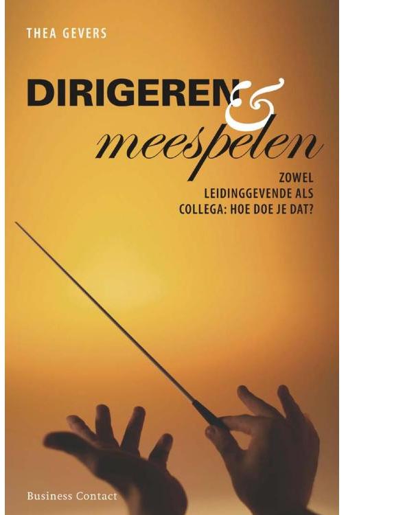 Dirigeren en meespelen