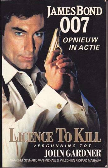 James Bond 007 - Licence To Kill