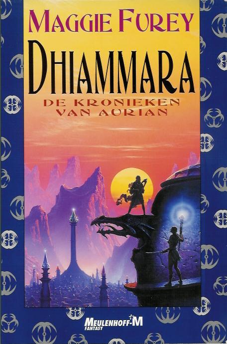 De Kronieken Van Aurian 4 - Dhiammara