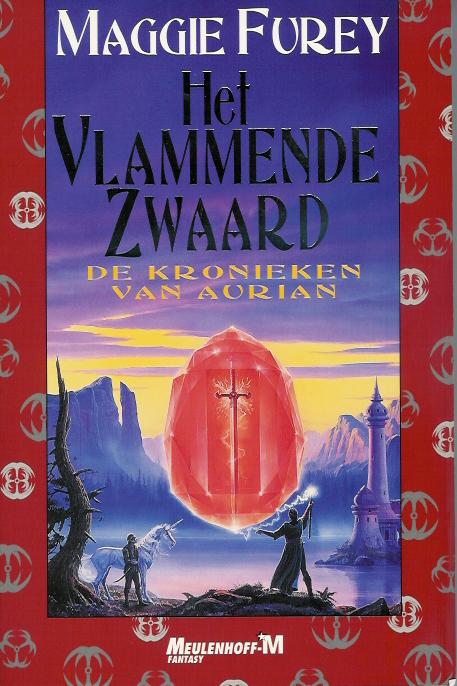 De Kronieken Van Aurian 3 - Het Vlammende Zwaard