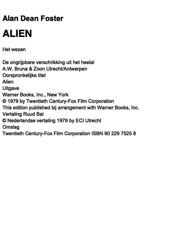 Alien (het wezen)