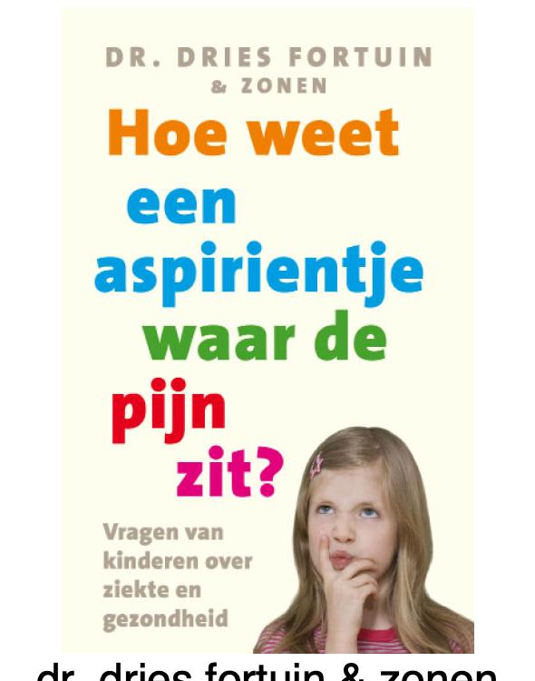 Hoe weet een aspirientje waar de pijn zit?