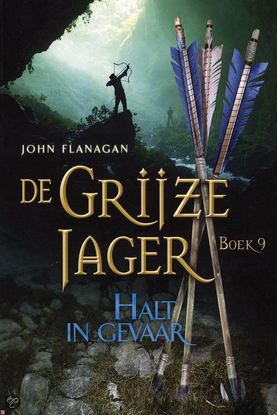 De grijze jager 09 - Halt in gevaar