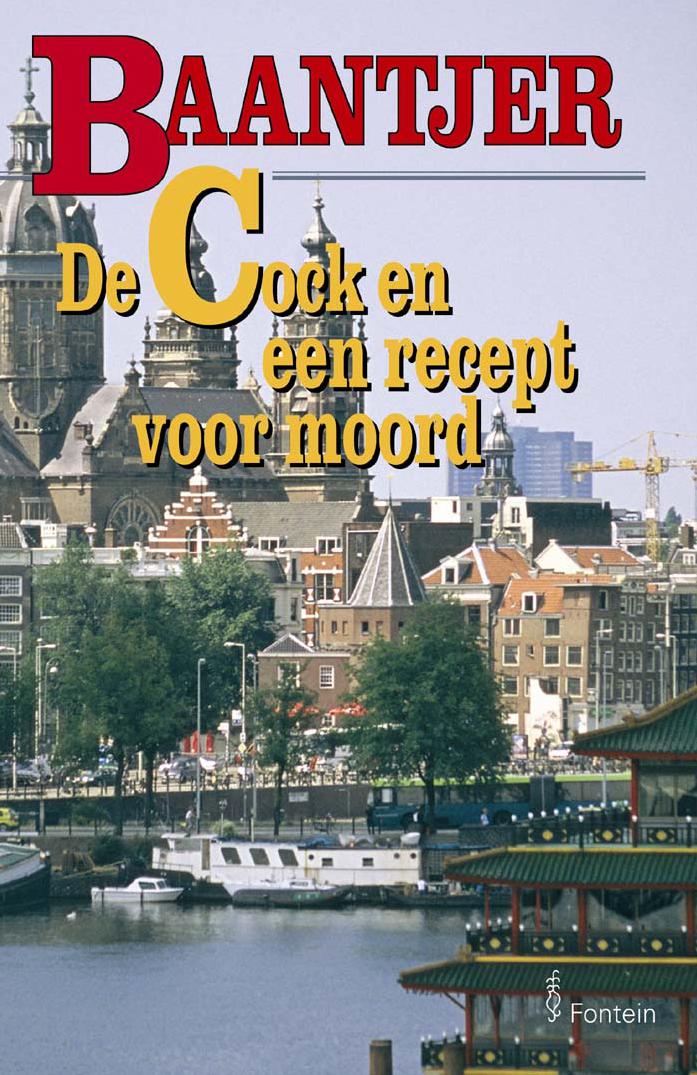 De Cock en een recept voor moord