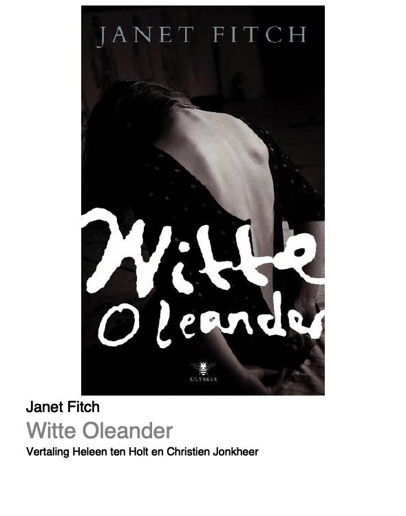 Witte Oleander