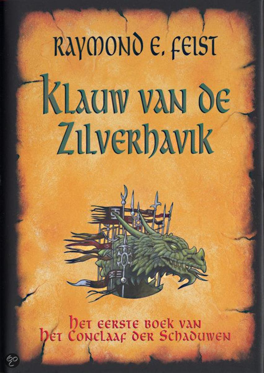 Het Conclaaf der Schaduwen - 1 - Klauw van de Zilverhavik