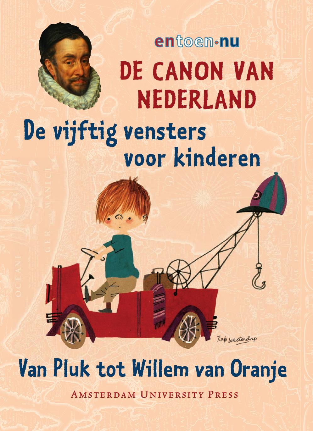 De Canon van Nederland: de vijftig vensters voor Kinderen