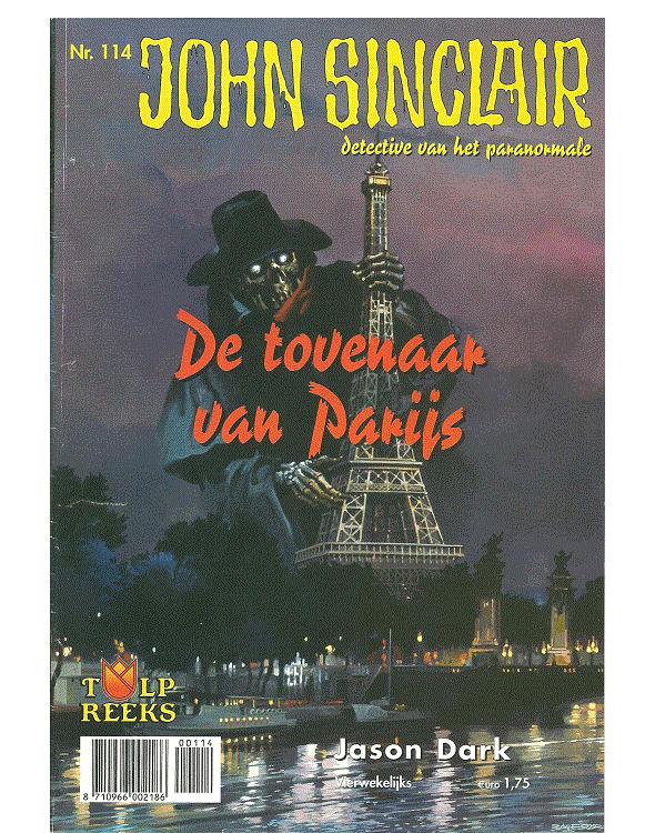 De Tovenaar Van Parijs