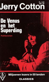 Jerry Cotton 13 - De venus en het superding