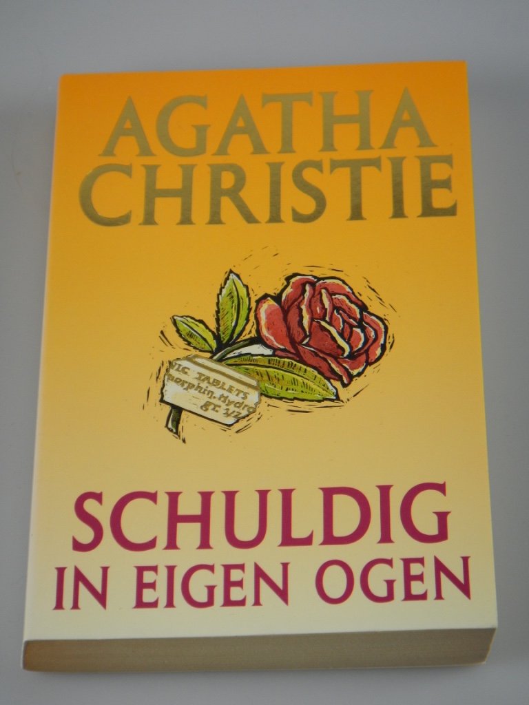 Agatha 25 - Schuldig In Eigen Ogen