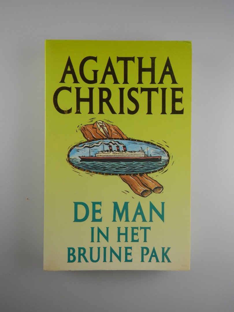 Agatha 17 - De Man In Het Bruine Pak