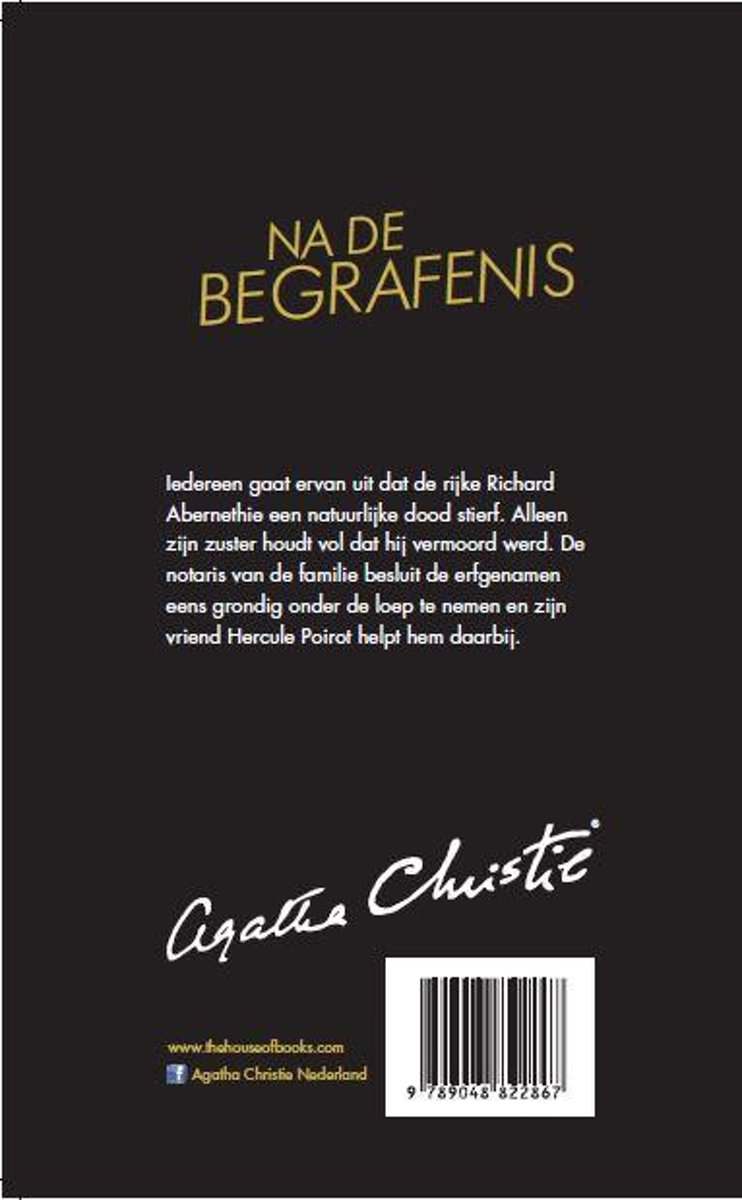 Agatha 14 - Na De Begrafenis