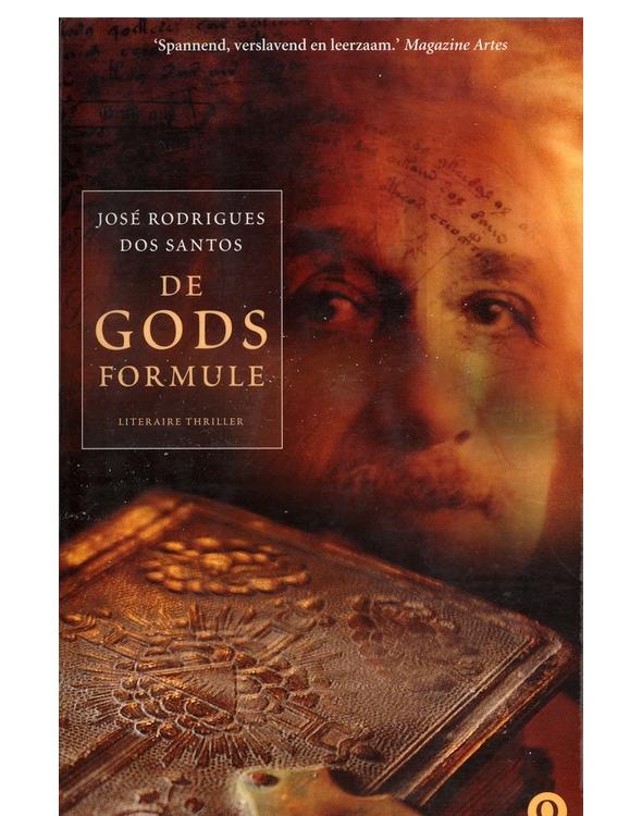 De Godsformule - Jose Rodrigues Dos Santos