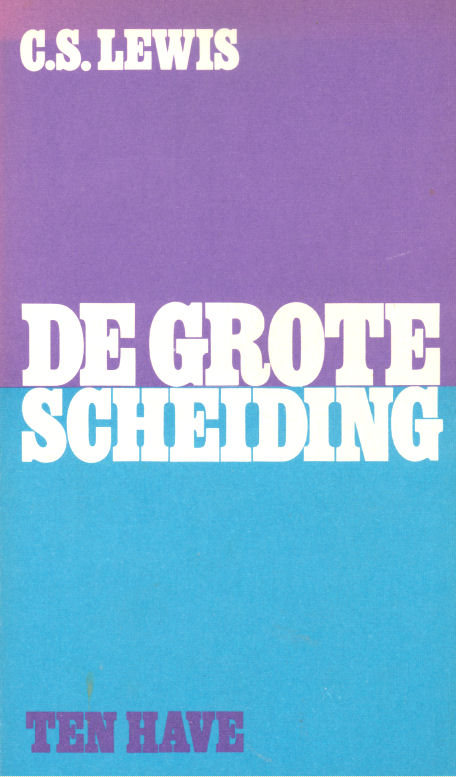 De grote scheiding