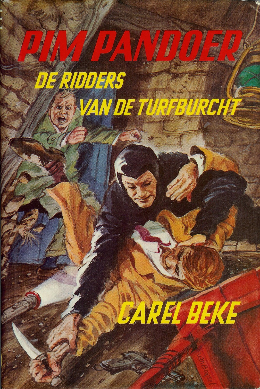 Pim Pandoer - 16 - De ridders van de Turburcht