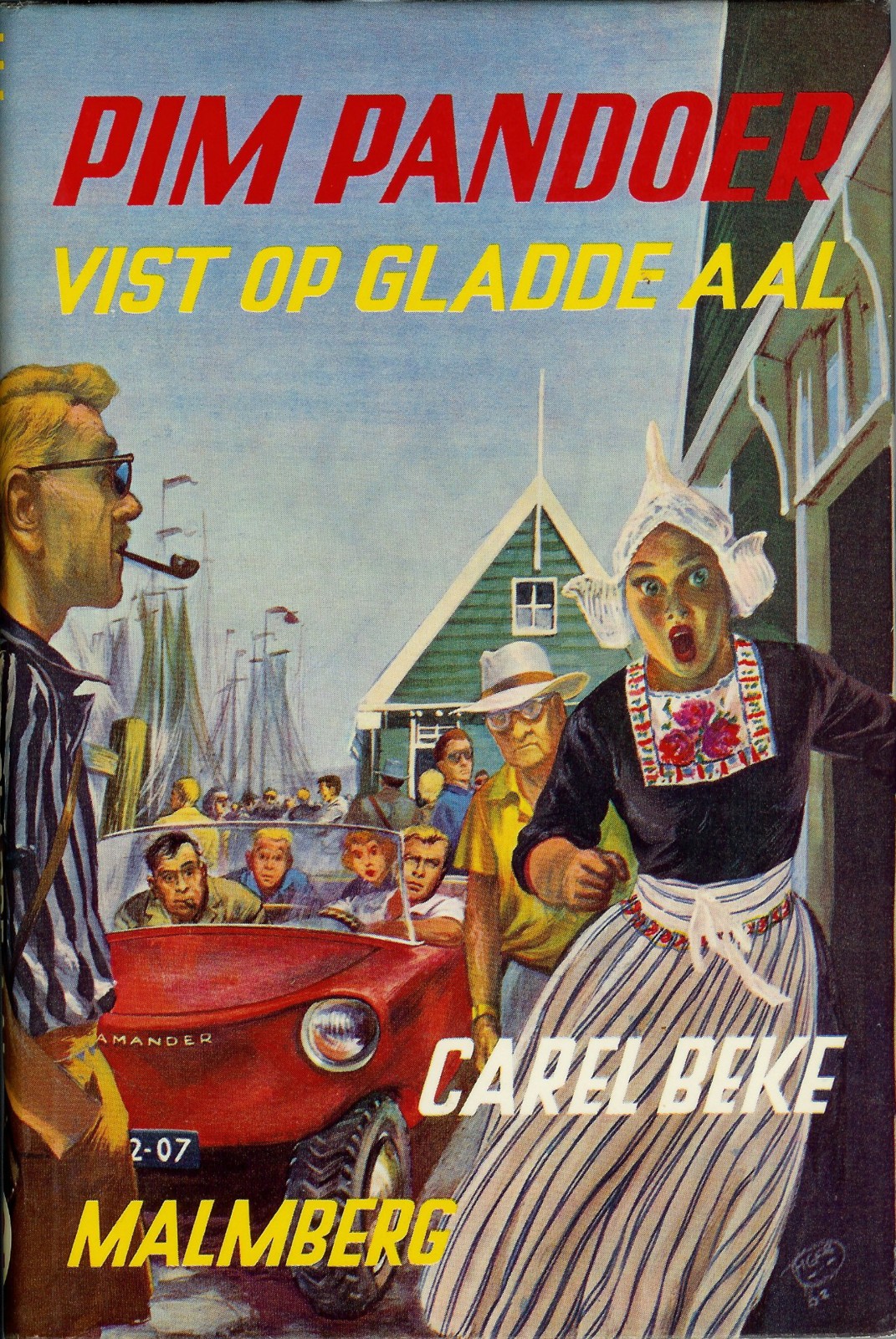 Pim Pandoer - 12 - vist op gladde aal