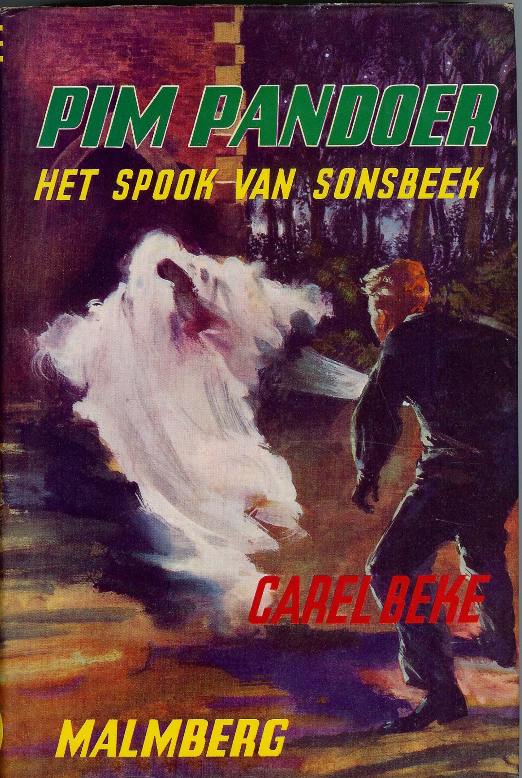 Pim pandoer - 10 - en het spook van Sonsbeek