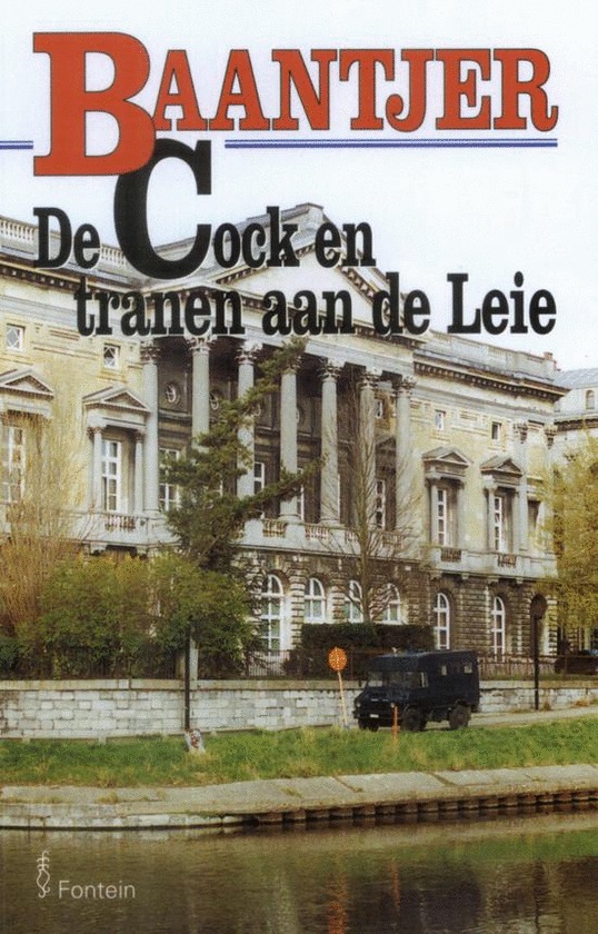 De Cock en tranen aan de Leie