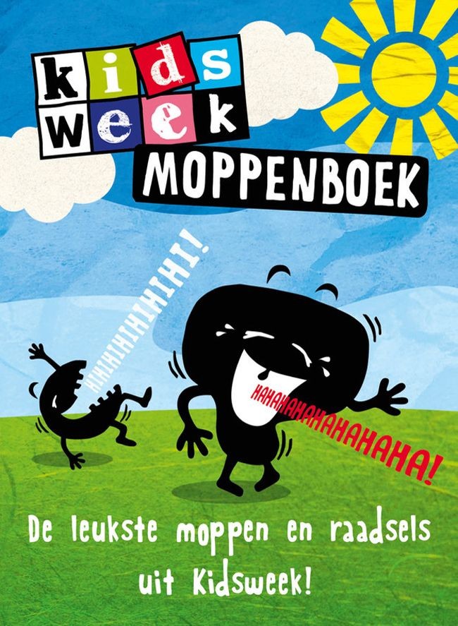 Kidsweek moppenboek