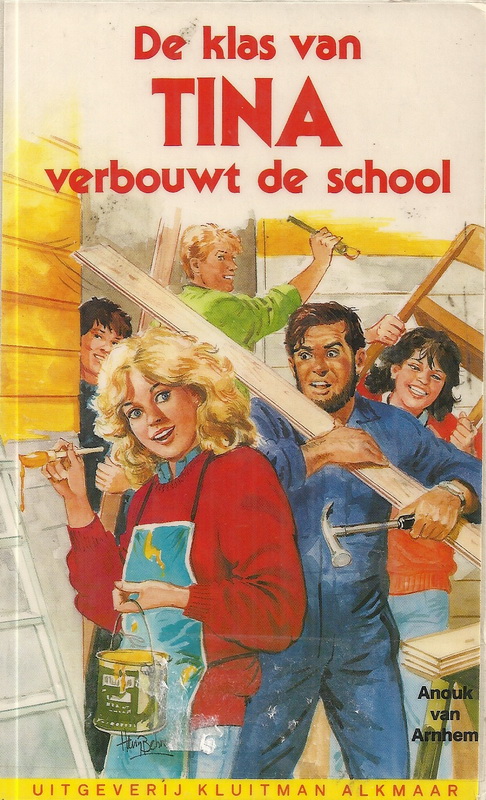 De klas van Tina verbouwt de school