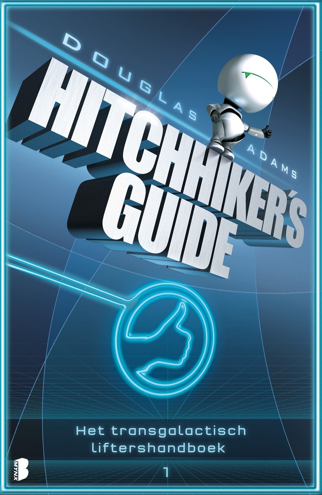 Hitchhikers Guide 1 - Het Transgalactisch Liftershandboek